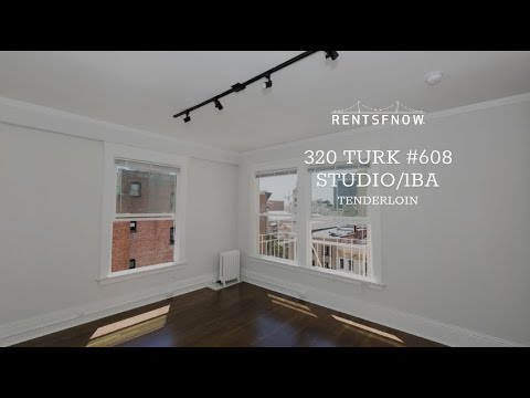 320 Turk #608, San Francisco Ca | Studio 1 Bath