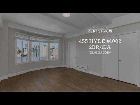 455 Hyde #1002, San Francisco Ca | 2 Bedroom 1 Bath