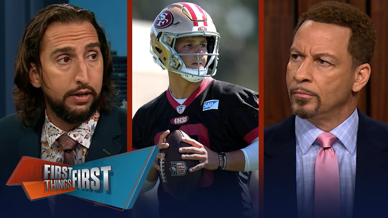 49ers Ot On Purdy: ‘nobody In His Position Is Competing For Anything’ | Nfl | First Things First