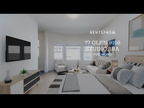 77 Glen #108, San Francisco Ca | Studio 1 Bath