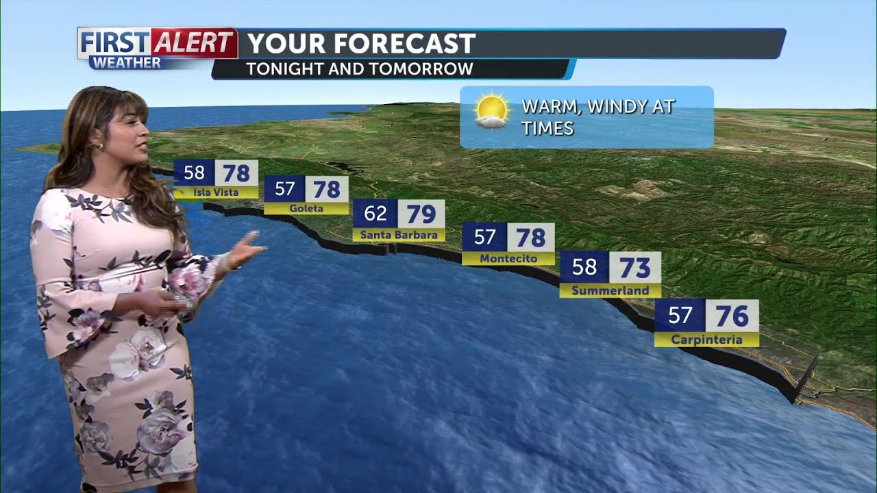 A Big Gap In Temperature From The Coast To The Interior Thursday