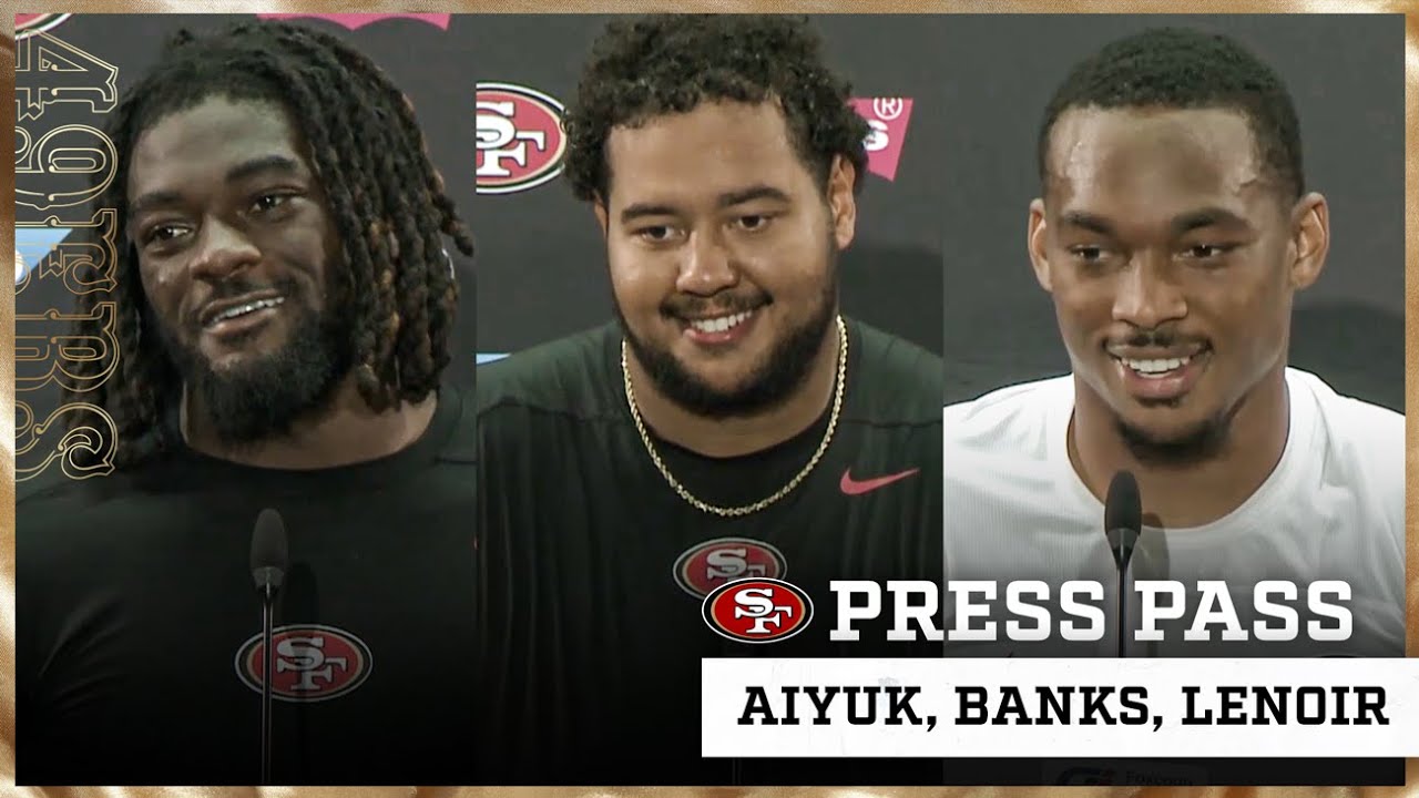 Aiyuk, Banks, Lenoir Talk 49ers Mindset Heading Into The 2023 Season