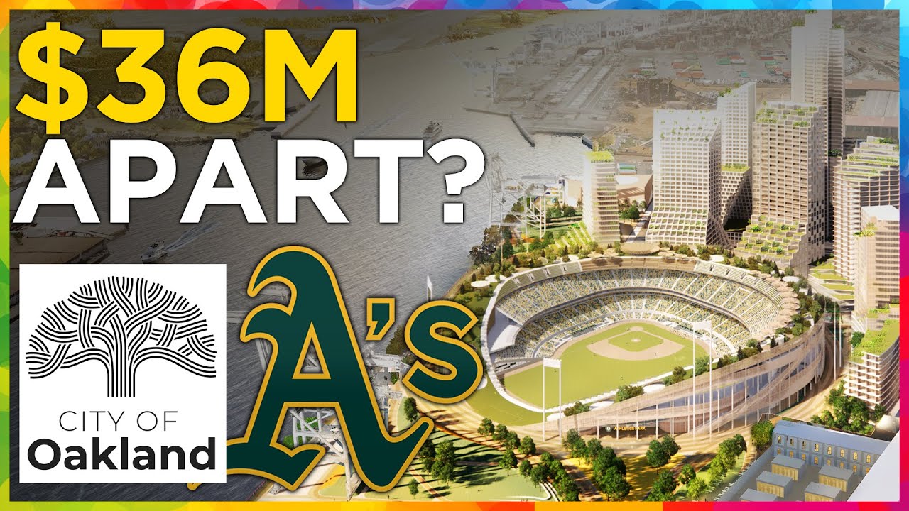 A’s & Oakland: $36m Apart On Howard Terminal (report) – Oakland News