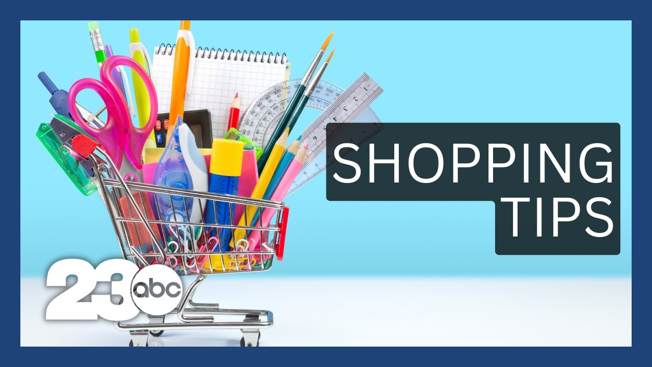 Back To School Shopping Tips On How To Save Money