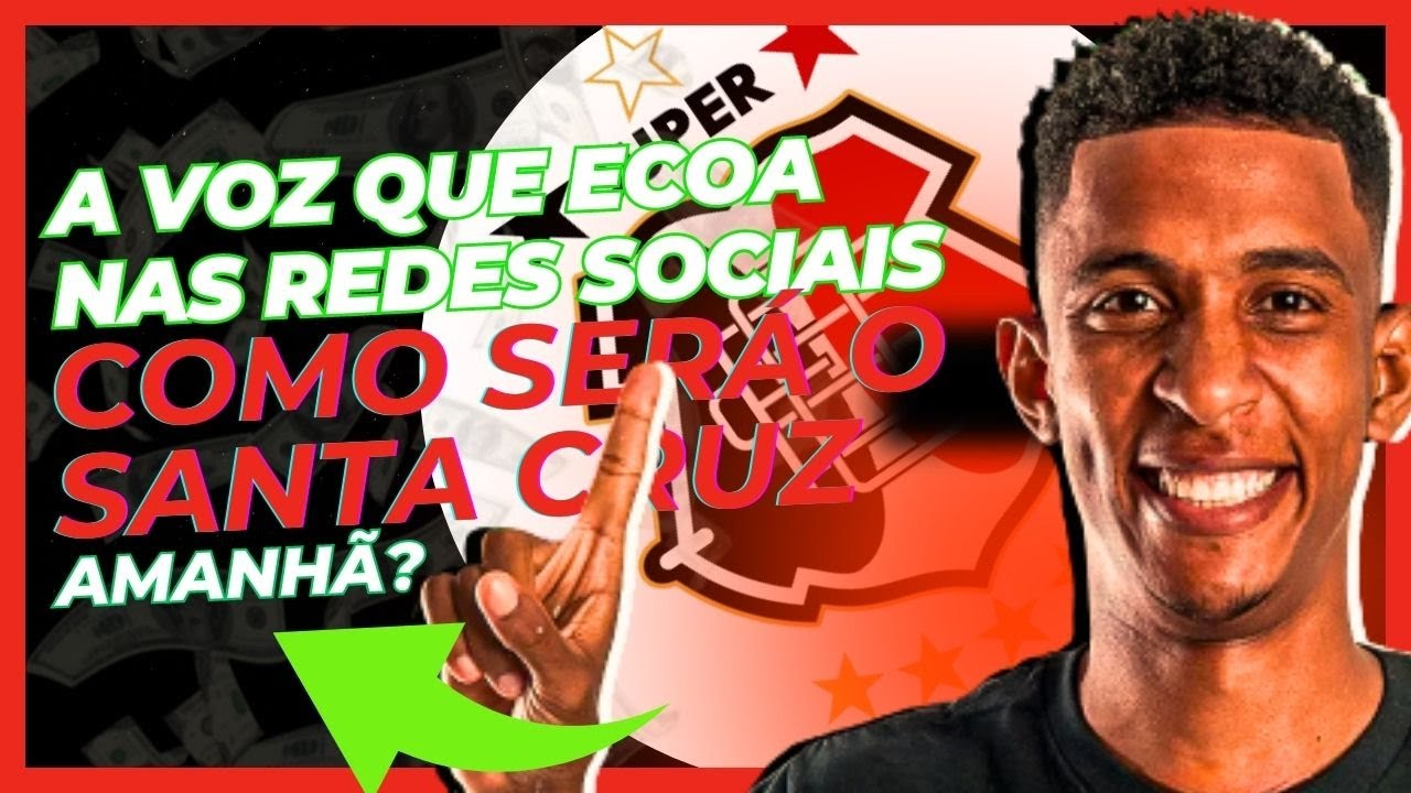 ⚫⚪🔴👉bastidores Obscuros: Conspirações E Decisões Que Abalam O Santa Cruz!