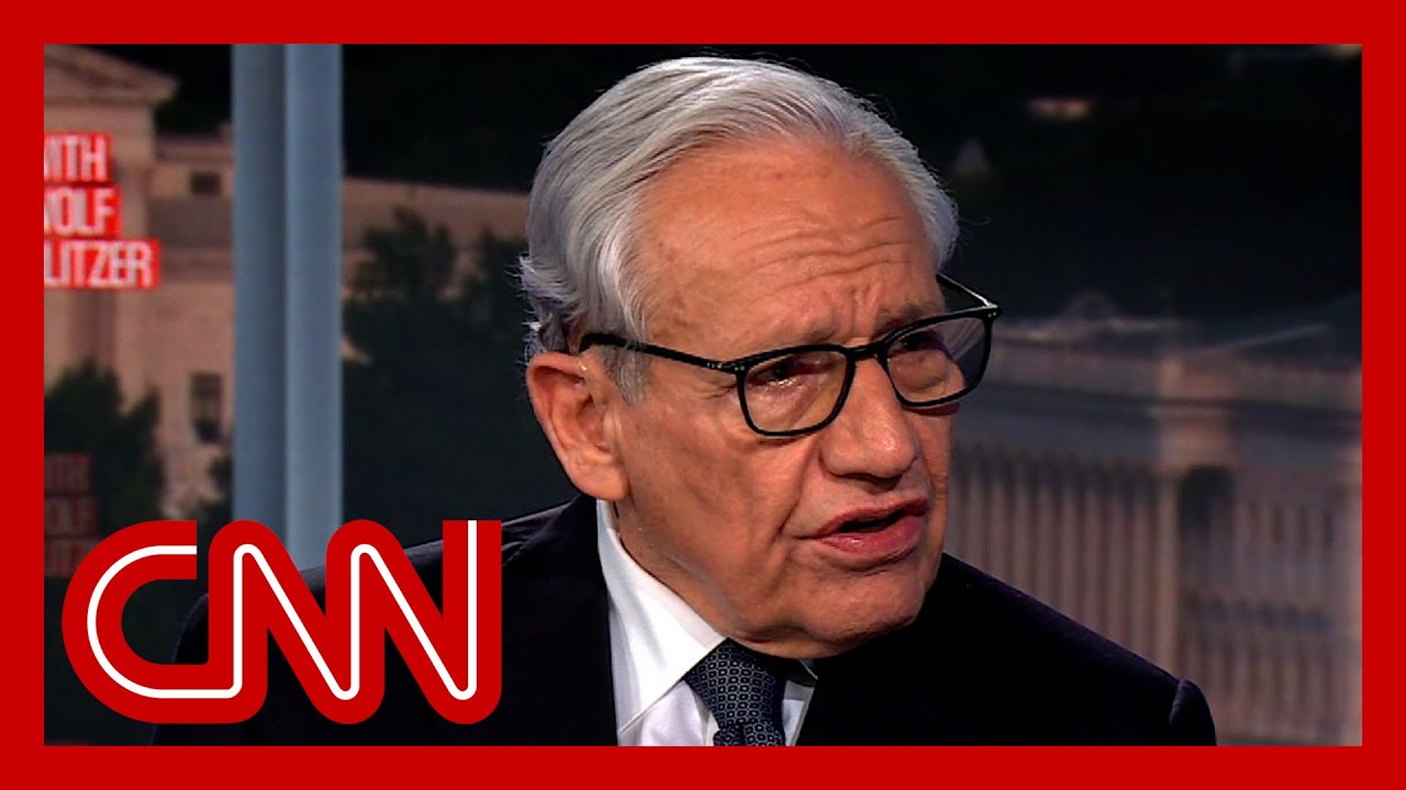 Bob Woodward Reacts To Trump’s Historic Third Indictment