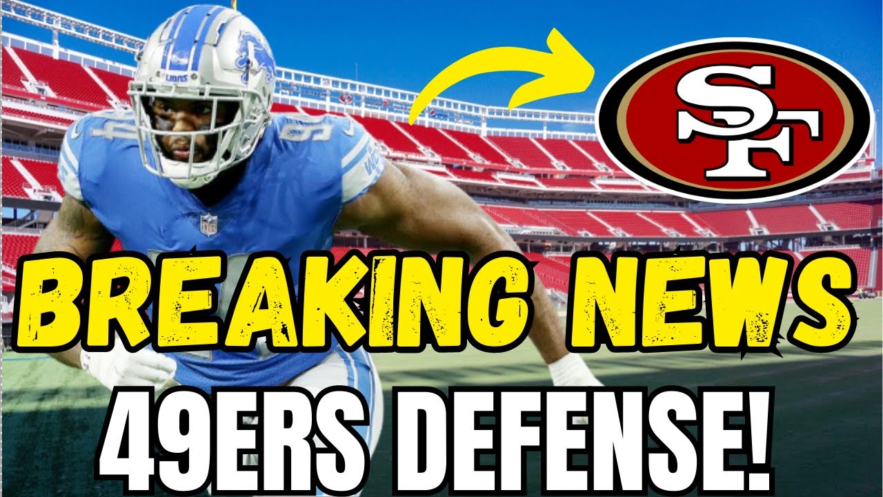 Breaking News! 49ers Defense! San Francisco 49ers News!