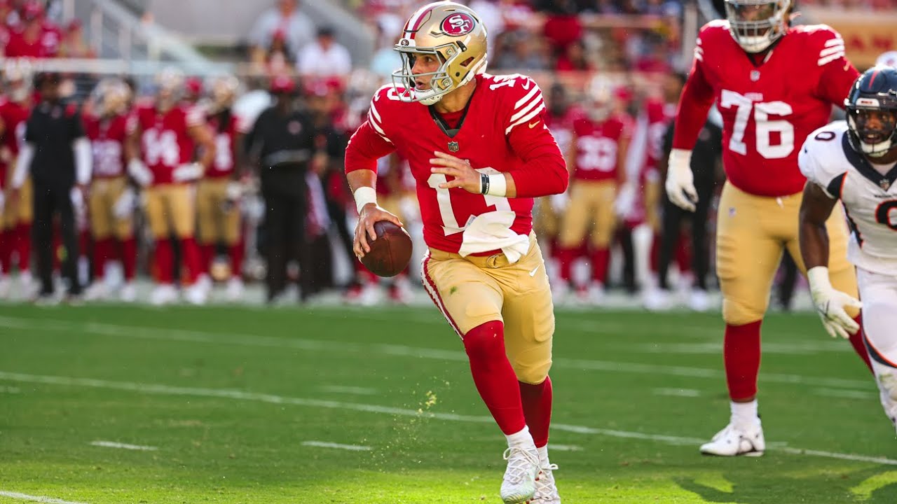 Brock Purdy’s Top Plays In Preseason Week 2 Vs. The Broncos | 49ers