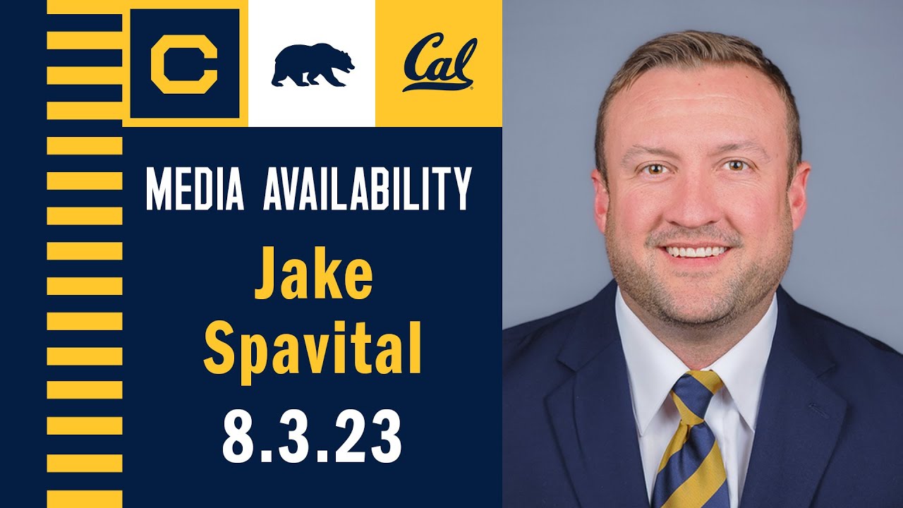 Cal Football: Jake Spavital Media Availability (8.3.23)