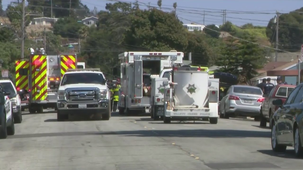 Chemicals Stored By Retired Professor Trigger San Pablo Hazmat Response And Mandatory Evacuations