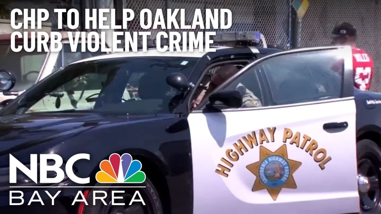 Chp To Partner With Oakland Police To Address Spike In Crime