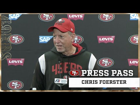 Chris Foerster Talks Importance Of Being Consistent On Third Down | 49ers