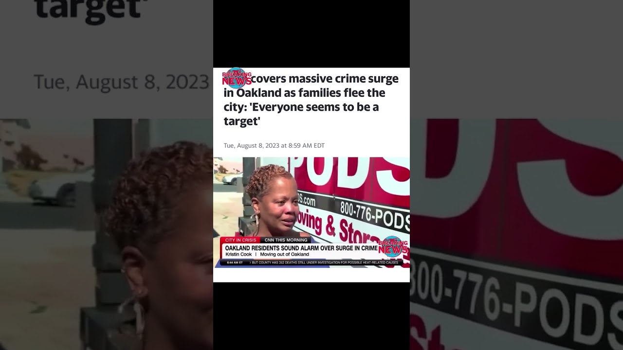 covers massive crime surge in Oakland as families flee the city: 'Everyone seems to be a target' 2 Covers Massive Crime Surge In Oakland As Families Flee The City: ‘everyone Seems To Be A Target’