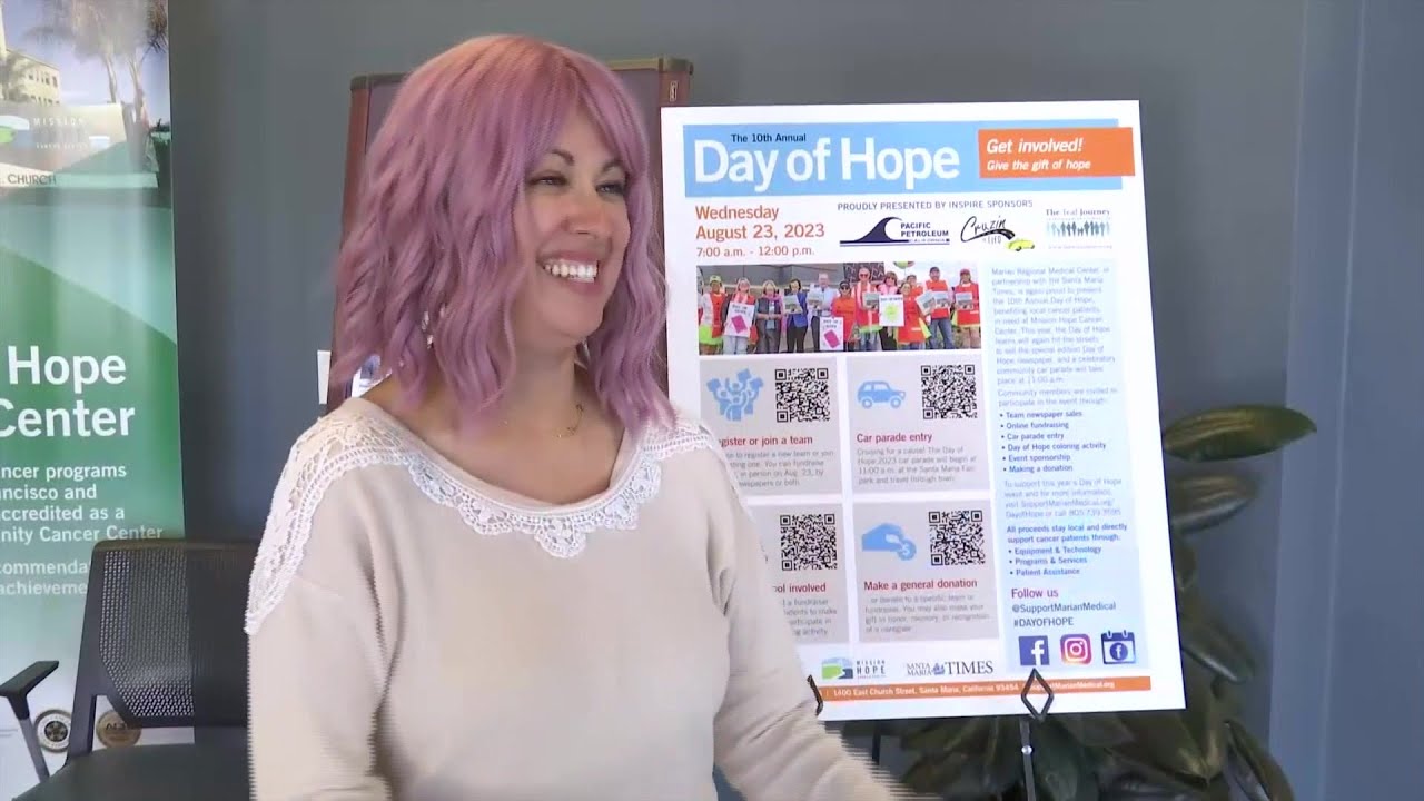 Day Of Hope Ambassador Ready To ‘shout From The Rooftop’ Importance Of Upcoming …