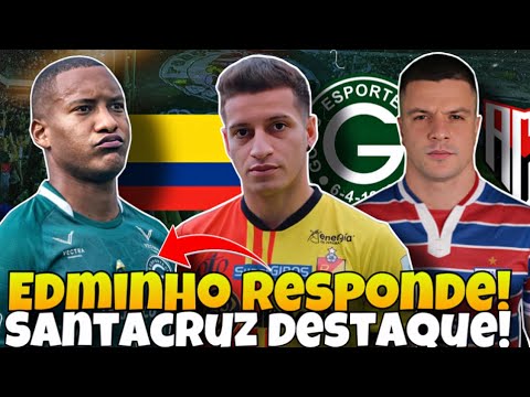 đđĄ DE HOJE! +1 JOGADOR DEIXA O GOIĂS! RENATO KAYZER BOA ALTERNATIVA? SANTACRUZ MARCA NA LIBERTA! 2 đđĄ De Hoje! +1 Jogador Deixa O GoiĂs! Renato Kayzer Boa Alternativa? Santacruz Marca Na Liberta!