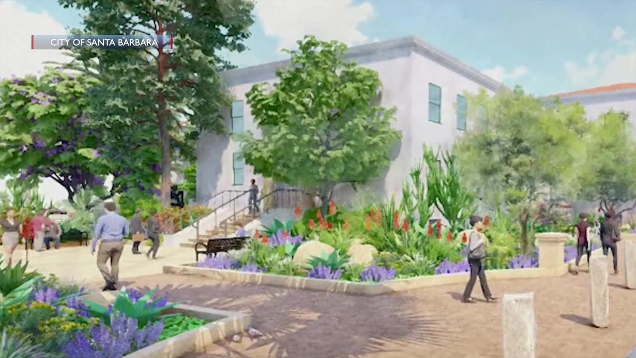 De la Guerra Plaza may be in for changes 2 De La Guerra Plaza May Be In For Changes