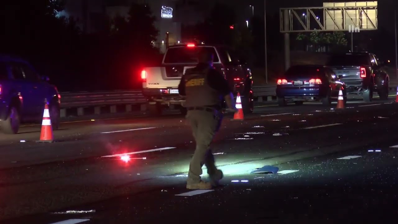 Double Fatal Crash 215 Freeway – Riverside, California 08.12.23