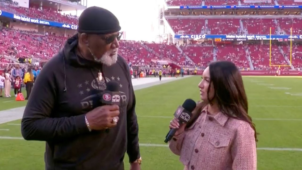 Dr. Harry Edwards Previews 49ers ‘football For All’ Game