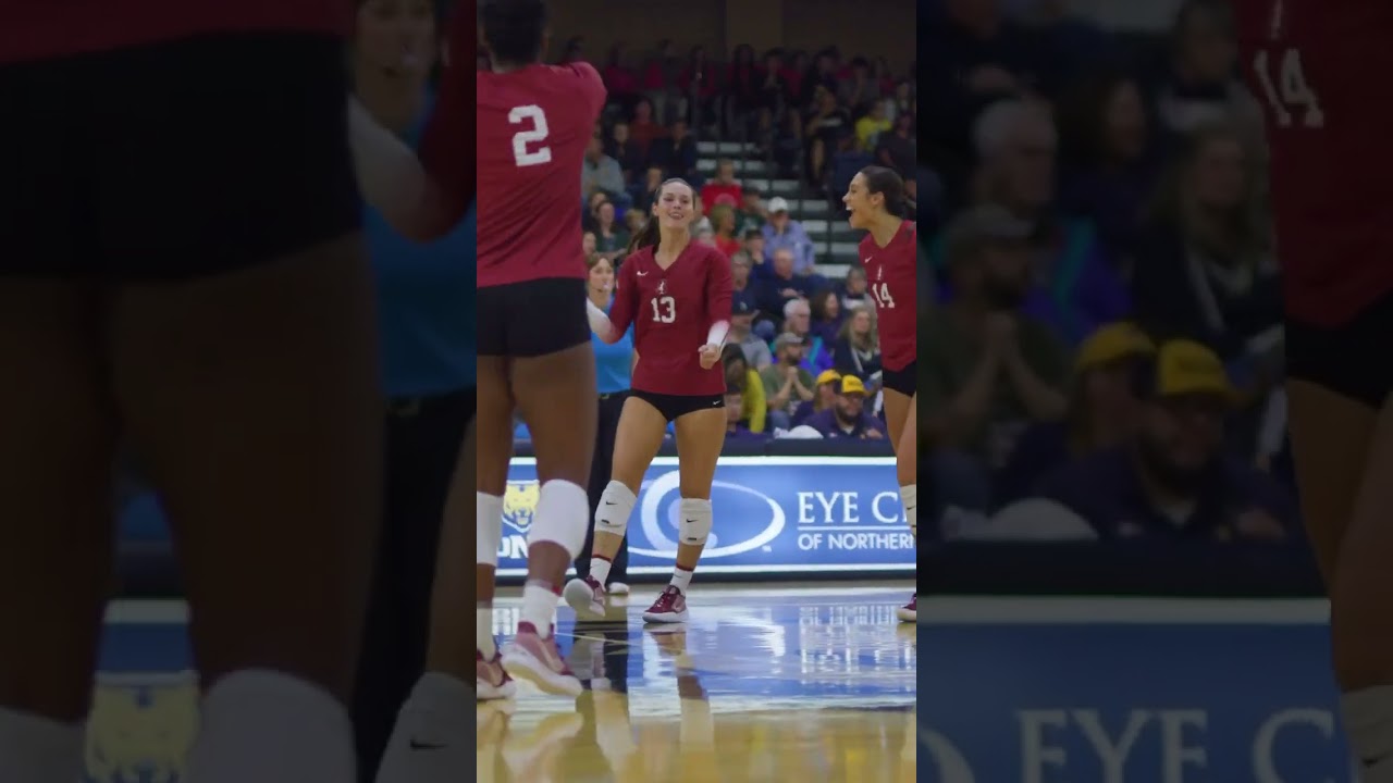 Elia Rubin Vs. Northern Colorado | Stanford Women’s Volleyball