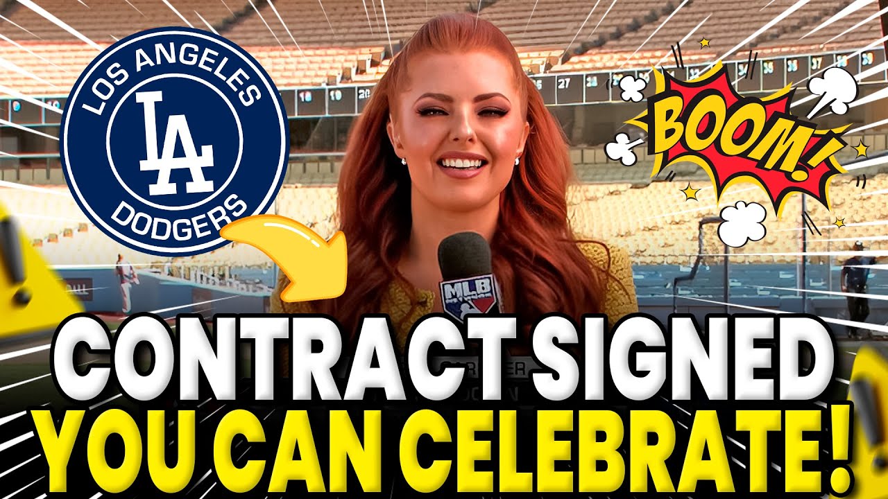 Excellent News! Just Announced! The Fans Are Celebrating! Los Angeles Dodgers News