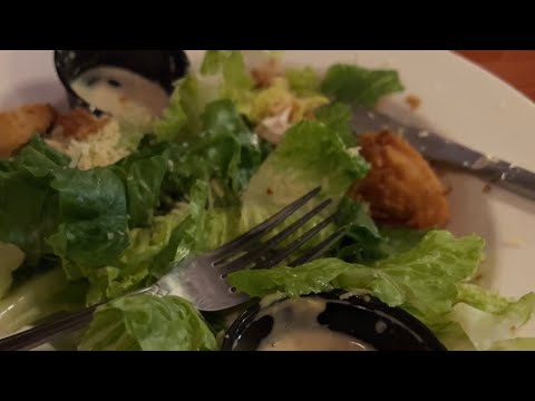 Franks At The Old Mill Fayetteville Ga Has Great Caesar’s Salad And Fried Chicken Dish