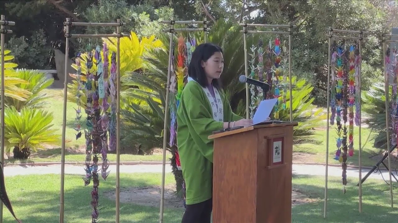 Fresno Holds Nagasaki Commemoration For 78 Anniversary