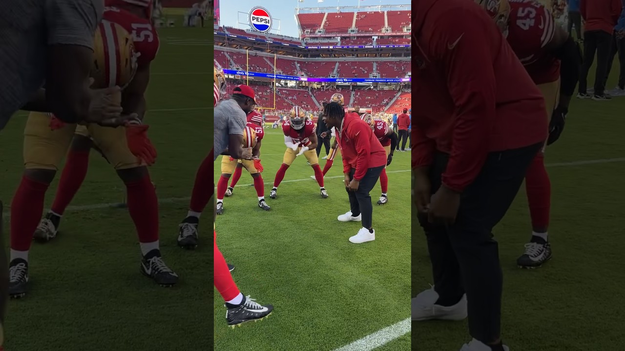 Get Pumped Up 😤 #49ers #lacvssf