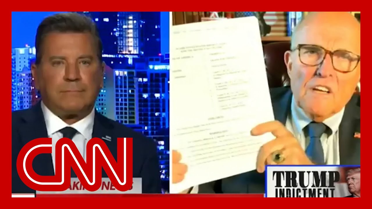 Giuliani screams on Newsmax about Trump indictment 2 Giuliani Screams On Newsmax About Trump Indictment