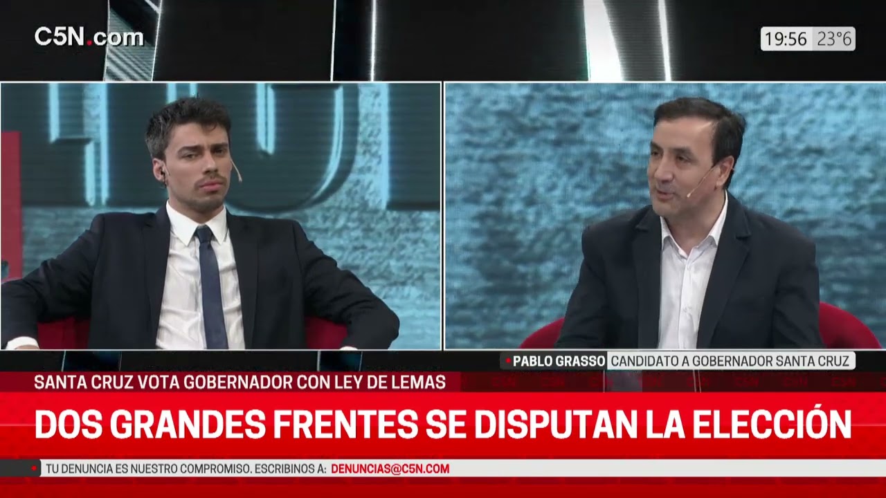 Grasso, Precandidato A Gobernador En Santa Cruz: “jxc Quiere Flexibilizar Y Ajustar”