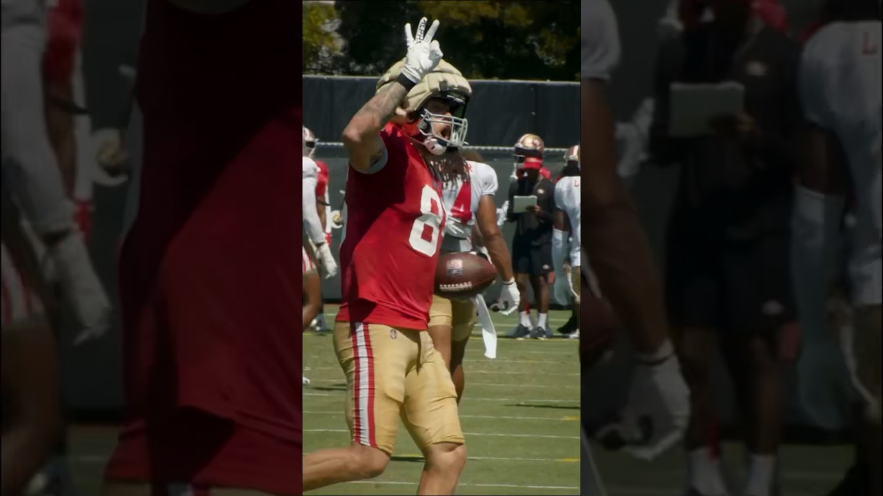 Hella Highlights 🔥 #49erscamp #shorts