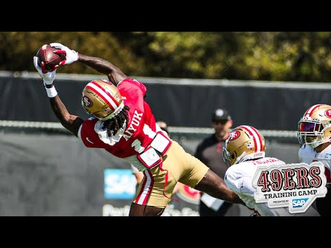 Highlights From Day 6 At #49erscamp | 49ers