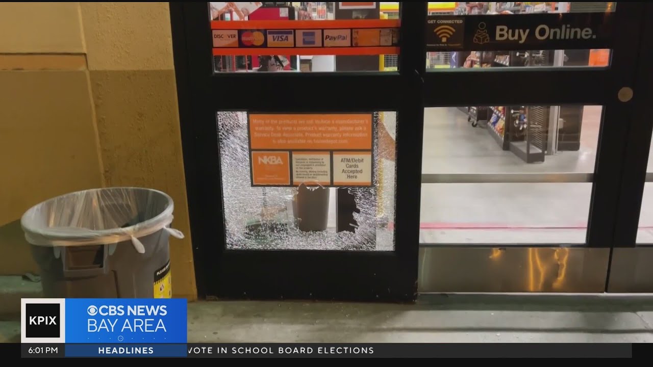 Home Depot Security Guard Shoots Shoplifting Suspect After Struggle Over Baton
