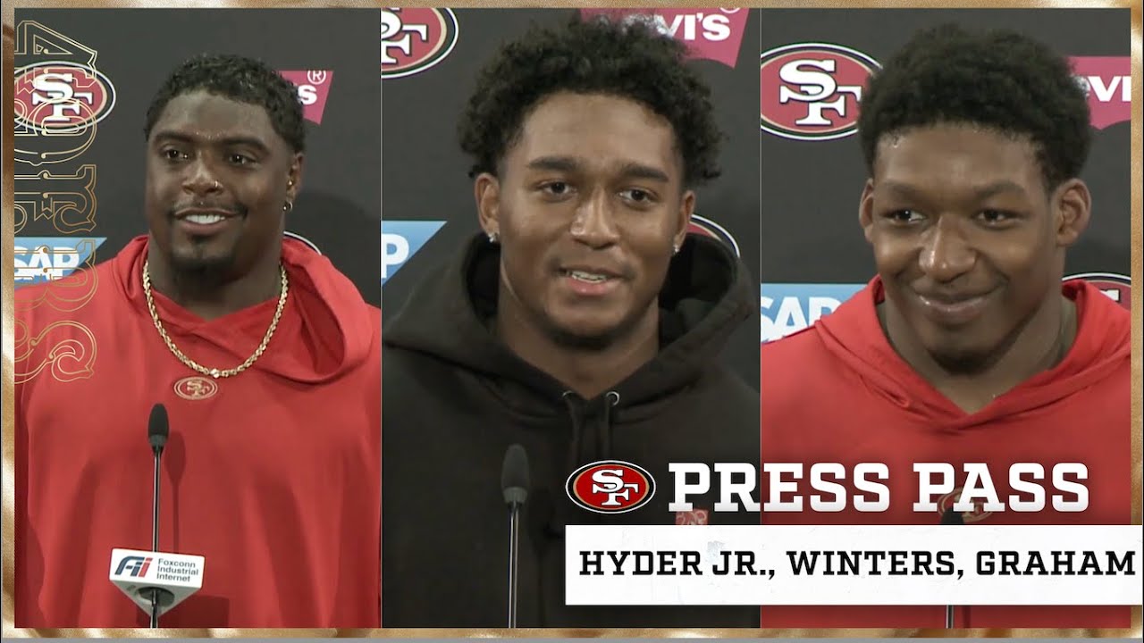 Hyder Jr., Winters, Graham Talk ” Finding The Balance”| 49ers