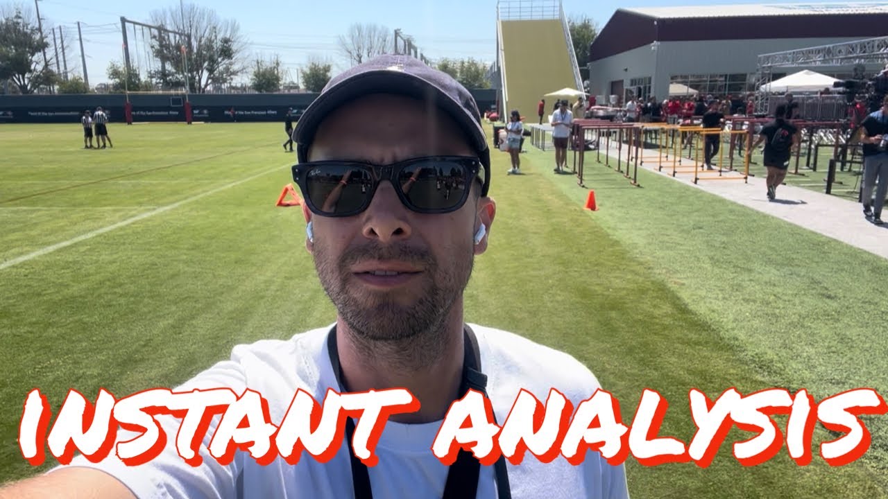 Instant Analysis Of Day 10 Of 49ers Training Camp