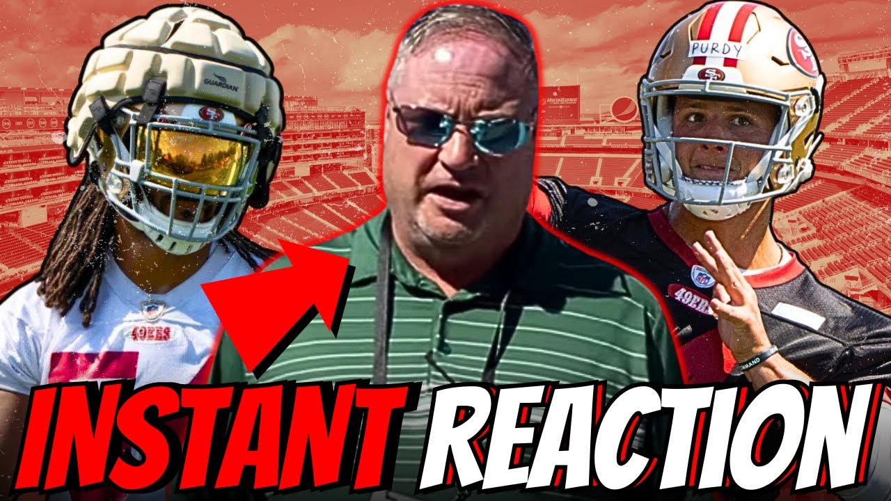 🚨instant Reaction To Day 6 Of 49ers Training Camp‼️