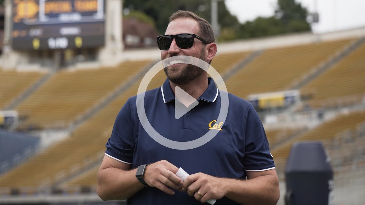 Introducing Justin Allegri, The Voice Of The Bears