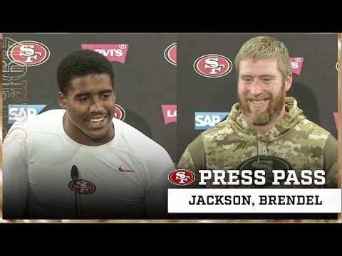 Jackson, Brendel On ‘making Each Other Better’| 49ers