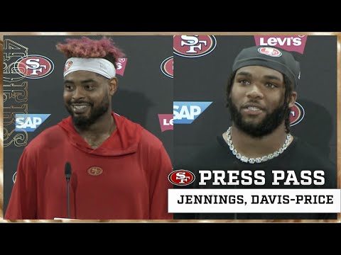 Jennings, Davis Price Evaluate Teammates’ Growth And Development| 49ers