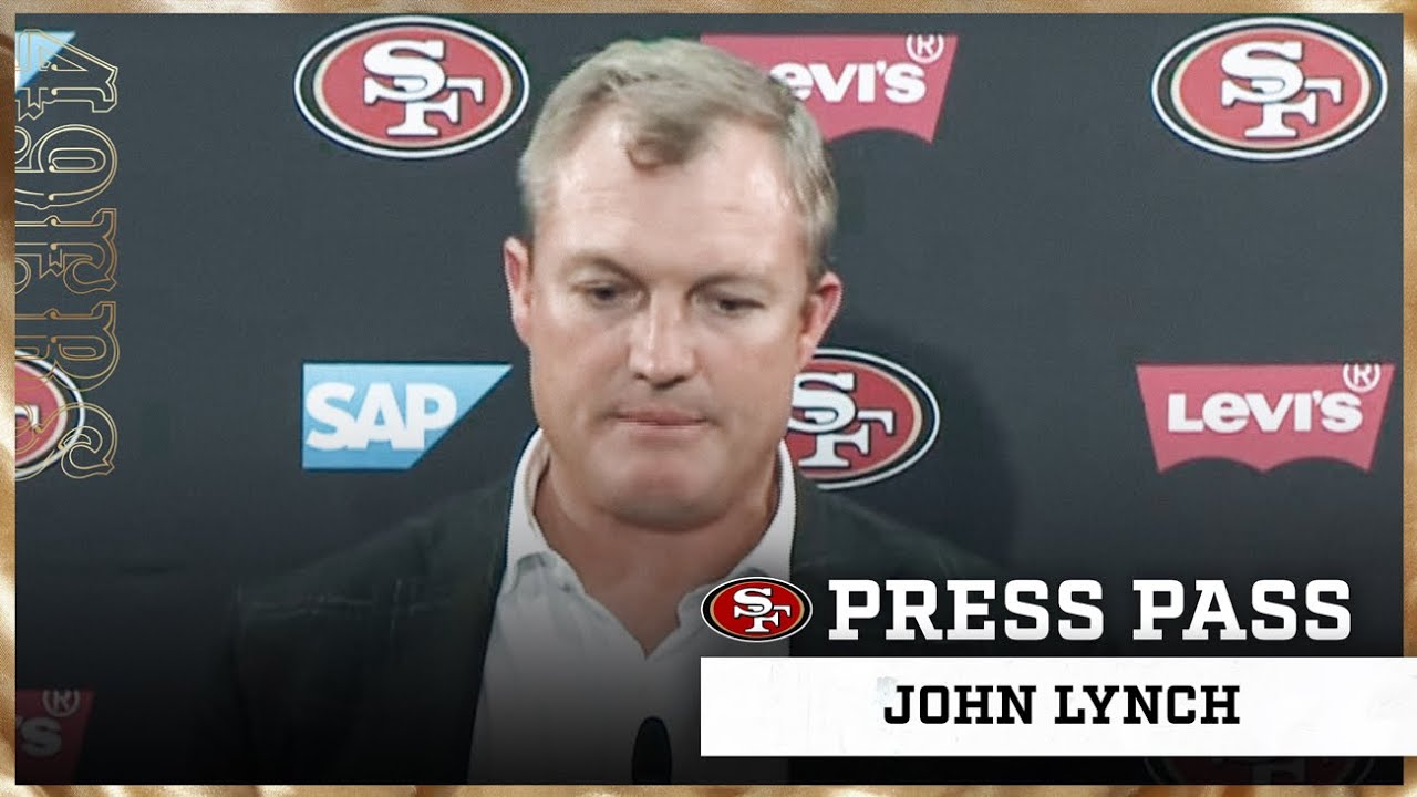 John Lynch Addresses Trey Lance, Nick Bosa Updates | 49ers