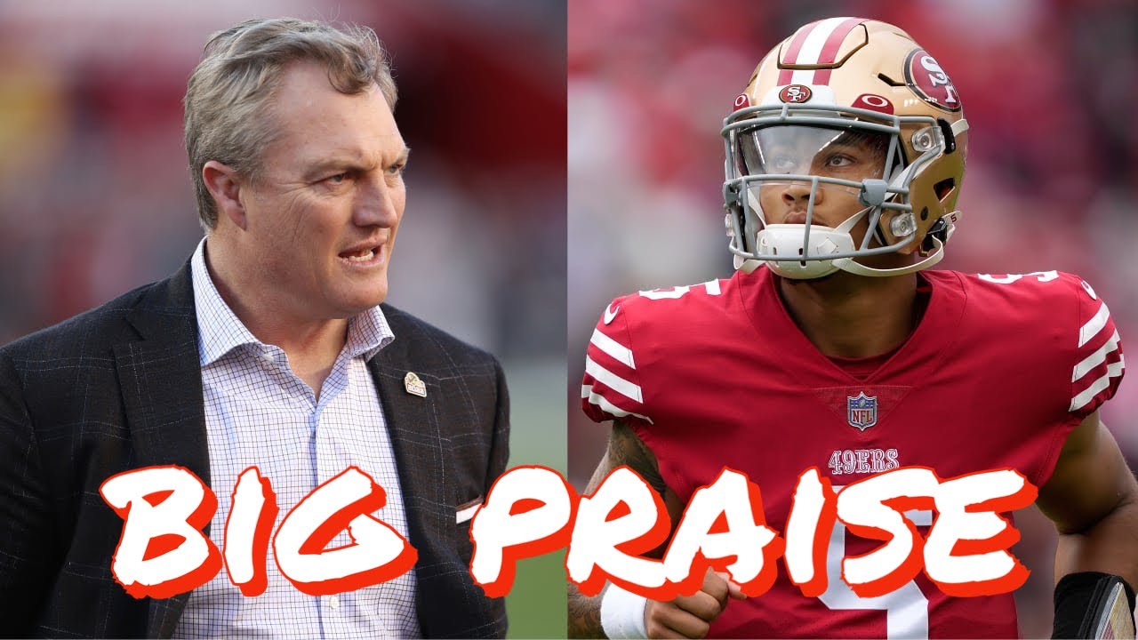 John Lynch Praises 49ers Qb Trey Lance