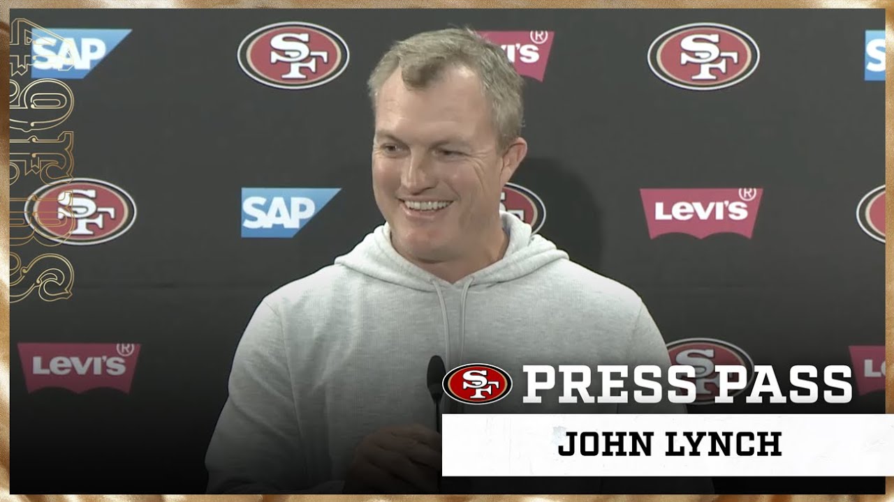 John Lynch Reviews The Process Of Creating The 49ers Initial 53 Man Roster