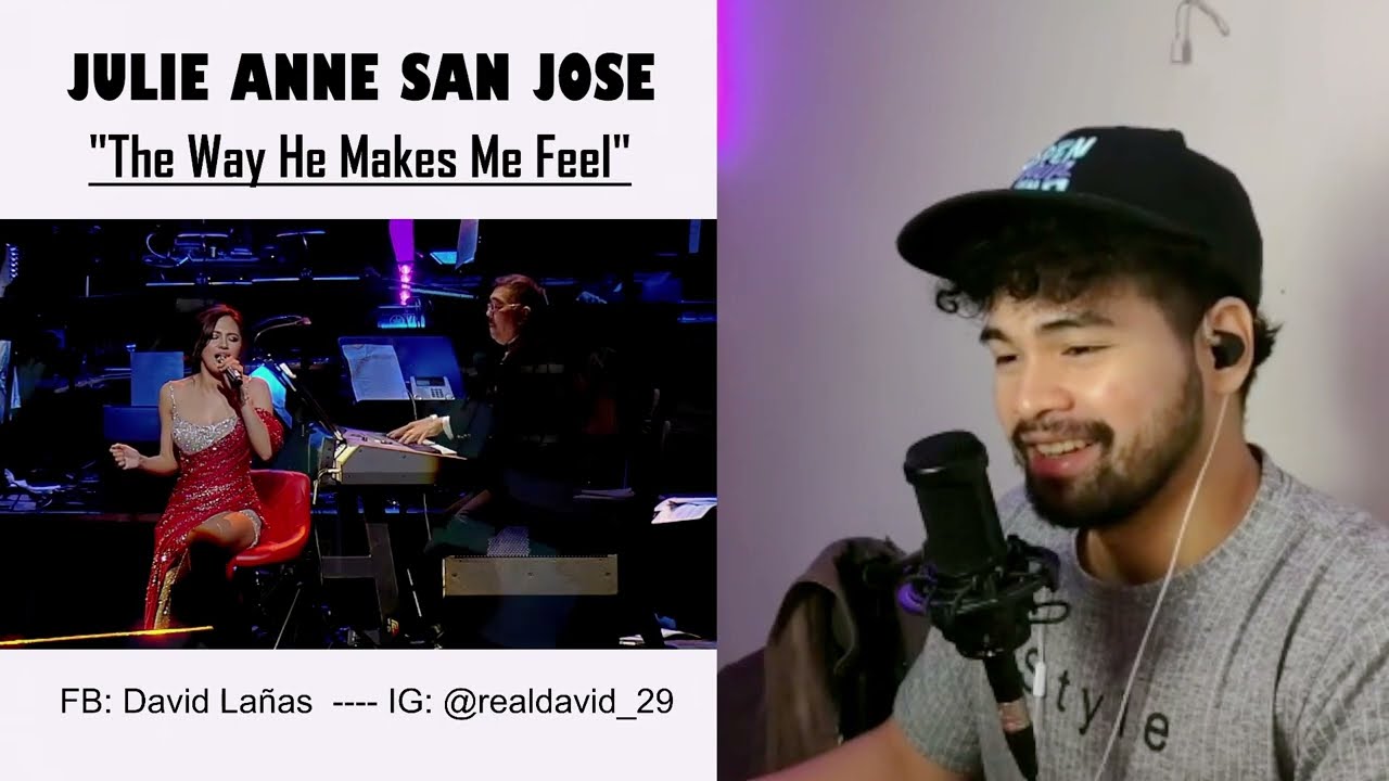 Julie Anne San Jose “the Way He Makes Me Feel” Live – Singer Honest Reaction