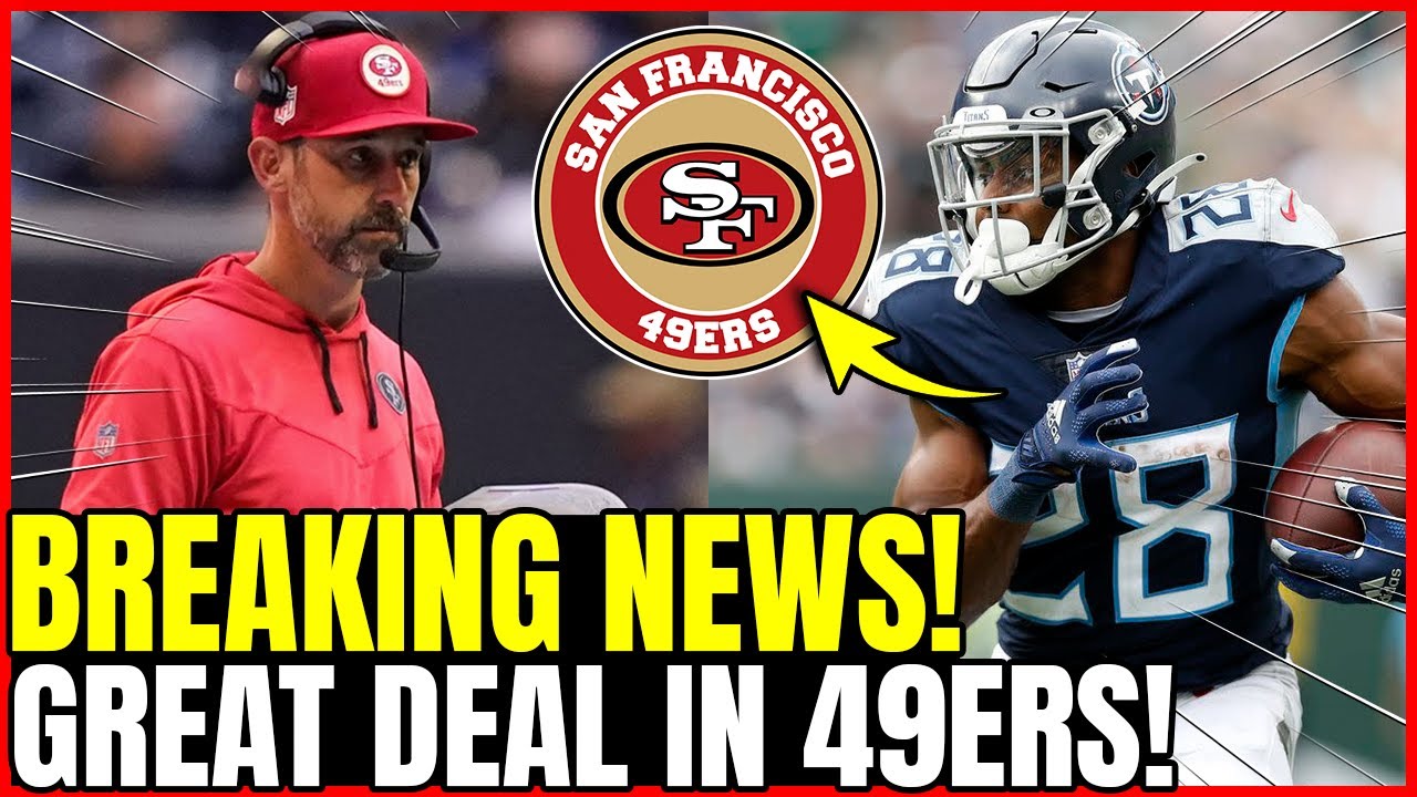 🔥just Happened! Great Deal! You Will Not Believe! San Francisco 49ers Latest News 2023!