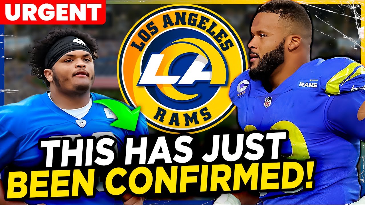 🔥 Just In: No One Saw This Coming! | Los Angeles Rams News