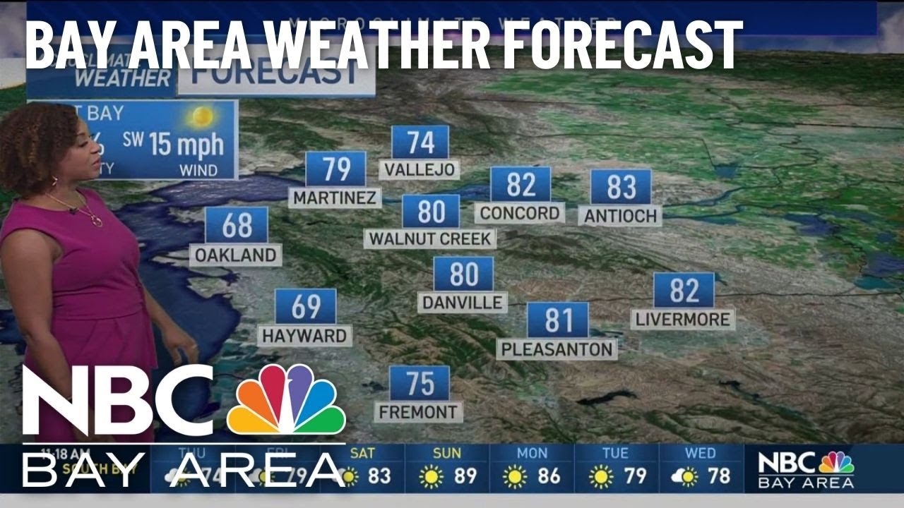 Kari’s Forecast: Last Cool Day Inland