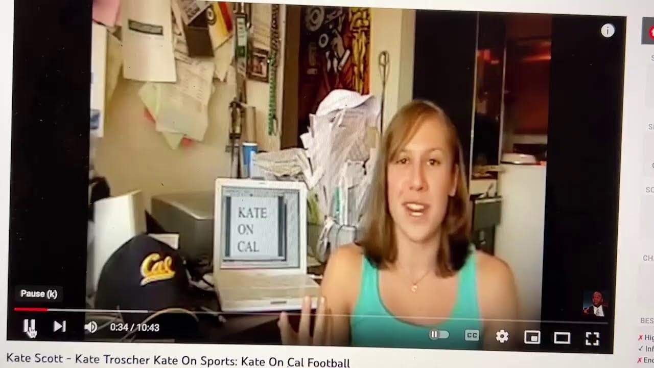 Kate Scott Who Made 1st Vlog About Football On Zennie62 Youtube, Now Doing Nfl Network Play By Play