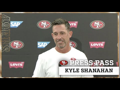 Kyle Shanahan Evaluates 49ers Offense Heading Into #lacvssf | 49ers