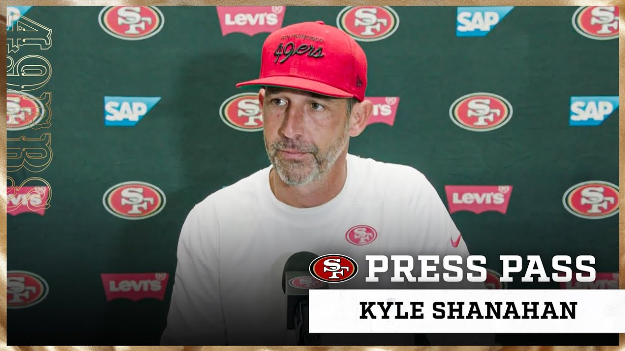 Kyle Shanahan Shares Injury Updates Following The 49ers First Joint Practice