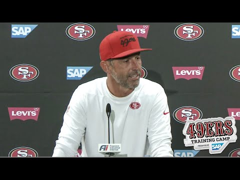 Kyle Shanahan Talks Practice Protocols For Training Camp | 49ers