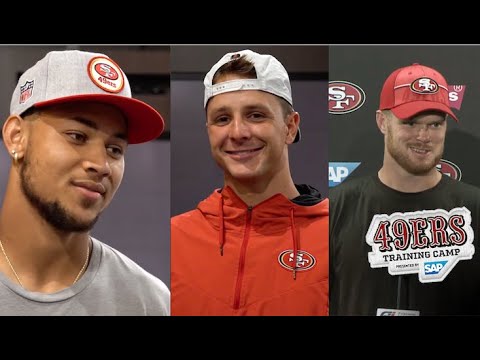 Lance, Purdy, Darnold Highlight Chemistry In The Qb Room | 49ers